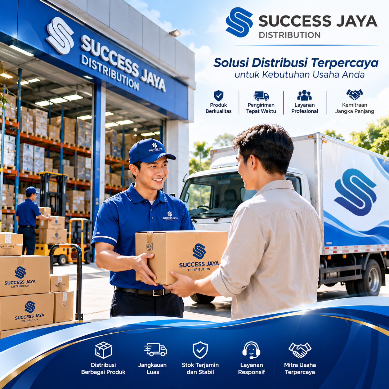 Success Jaya Distribution and Logistics