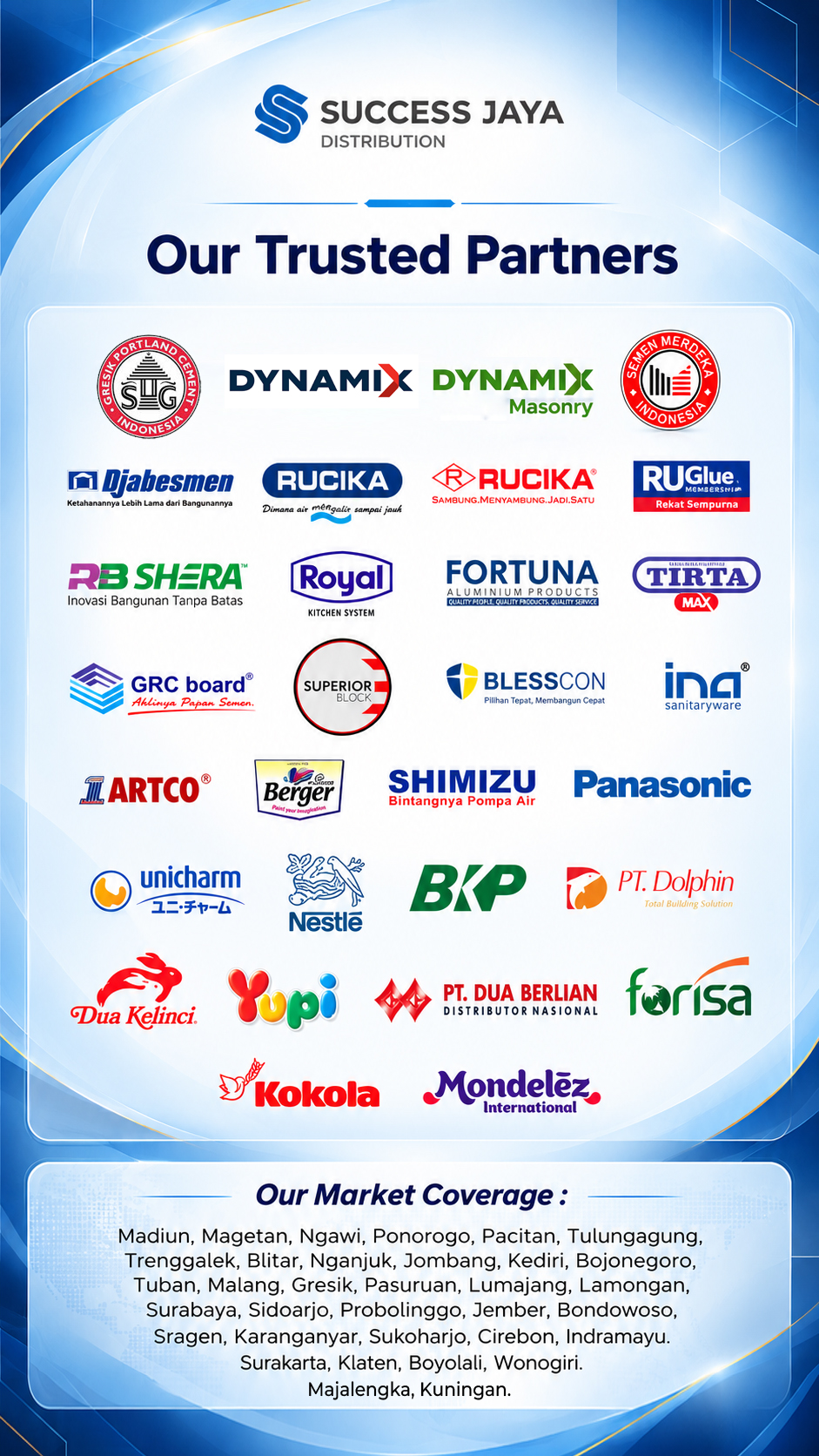 Success Jaya Distribution Trusted Partners